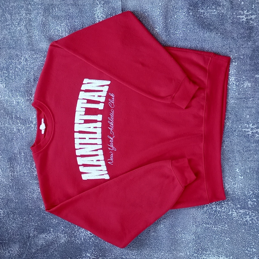 Manhattan New York Athletic Club Refuge Crewneck UNISEX